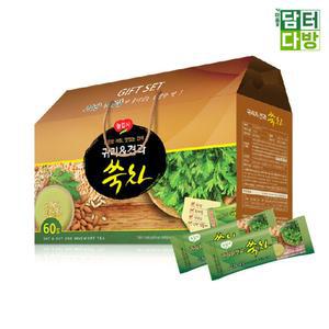 광야 귀리 앤 견과 쑥차 60스틱