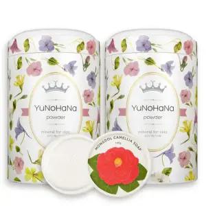 [유노하나 코리아] 1000g + 1000g + 몽돌 동백비누 사은품증정