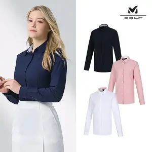 [밀레골프] 여성 타공 간절기 셔츠 3컬러 택1