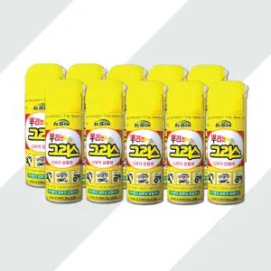 일신 스프레이 구리스 420ml 10개 기계 체인 윤활