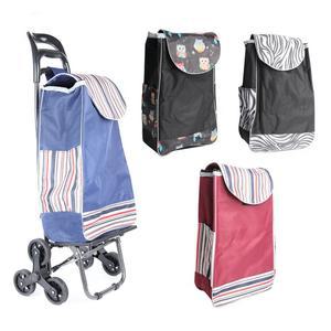 계단오르는 3휠 장바구니 시장카트 4종 쇼핑카트 캠핑 핸드캐리어 시장 쇼핑백 다용도 이동식