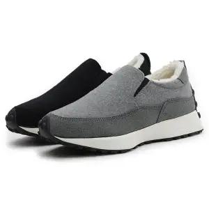 [오노마] ONM 여성 슬립온 남성 털슈즈 데일리 겨울 방한 털신발 (S11871185)