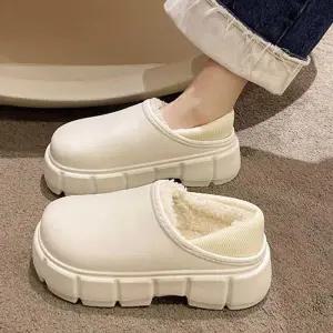 [오노마] ONM 여자 통굽 슬립온 뮬 신발 코디 데일리 슈즈 선물 (S10382326)