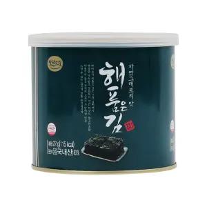 [2세트 이상 구매시 1캔 더]바다소리 해품은 김 캔김X3개