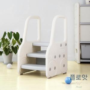 키즈 가정용 안전 계단 유아 욕실 집안 보조 스텝