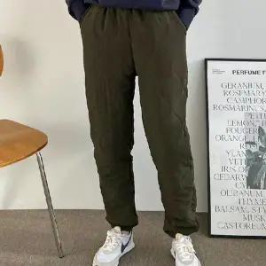 [오노마] ONM 기모 여성 밴딩 팬츠 무지 조거 바지 츄리닝 팬츠 2색 (S11578118)