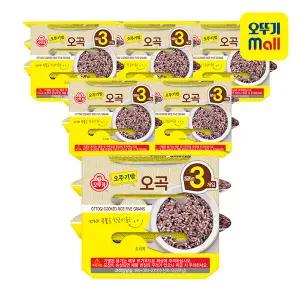 [오뚜기] 오뚜기밥 오곡 210g 9+9 (총18개)