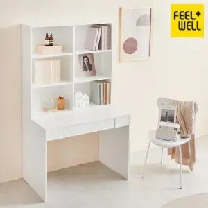 DK7124  무노전면책장책상세트1000 서랍형)