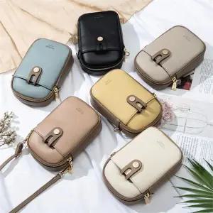 [셀러허브][라일리] Rly 여행용 데일리 미니파우치 핸드폰백 러블리 크로스백 (S9518449)