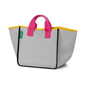 [셀러허브][라일리] Rly 빅사이즈쇼퍼백 방수되는여자가방 캐주얼백 그레이 (S9524761)