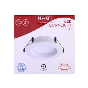 다운라이트 백색 75MM 6W 3000K JS-KSLED206-F