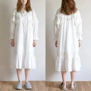 [셀러허브][라일리] Rly로로스키니순면리본레이스공주잠옷원피스파자마실내 (S10309704)