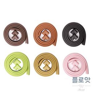 쿠션 모서리보호대 2m 코너 책상 몰딩 커버 안전가드