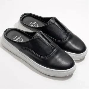 [셀러허브][라일리] Rly L169 베르디 블랙 남자 스니커즈슬리퍼 뮬슬리퍼 (S9756714)