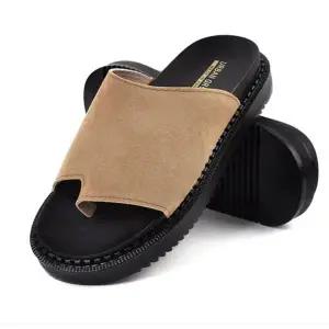 [셀러허브][라일리] Rly 3CM굽 국내제작 남성 스트랩 쪼리슬리퍼 사무실슬리퍼 (S10403540)