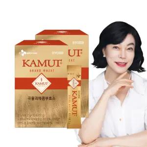 바이오코어 곡물과채콤부 카무트 효소 , 30개입, 2개