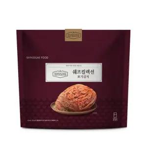 신세계푸드 쉐프컬렉션 포기김치 3.3kg X 2개