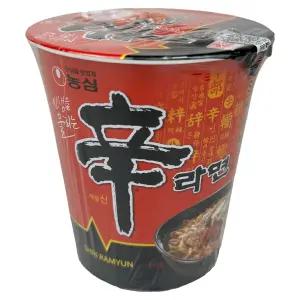 농심 신라면컵 소컵라면 6개입 2개