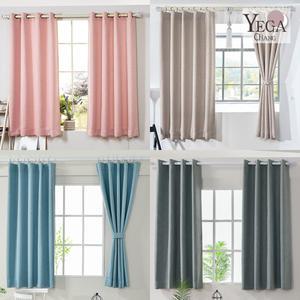 [예가창] 작은창 100%차단 & 생활 암막커튼 아일렛 핀형 21색상 안방 현관 창문 아이방 주방 문 가림막 가리개