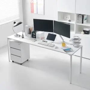 HM1961 ? 책상 테이블 2000 x 600  컴퓨터책상 모니터암장착가능