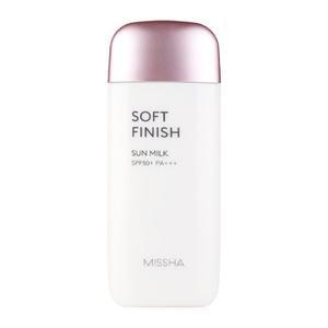 미샤 올 어라운드 세이프 블록 소프트피니쉬 선밀크 70ml (2018신형)