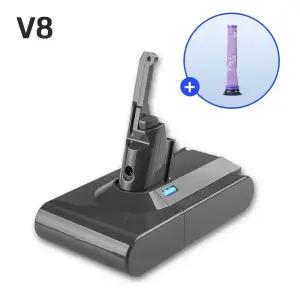 호환 다이슨 청소기 배터리 V8 3000mah 교체용 대용량 배터리