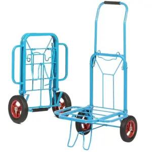 201통바퀴 핸드카트 운반 접이식 핸디카트 손수레