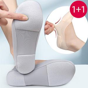 1개+1개 벗겨지지 않는 발바닥 쿠션 양말 발을 보호해주는 족저근막 다이어트 칼로리 실내