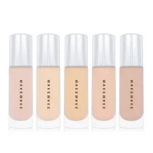 웨이크메이크 워터 벨벳 커버 파운데이션 30ml - 리퀴드형 밀착 물광 윤광 세미매트 매끈 커버 K
