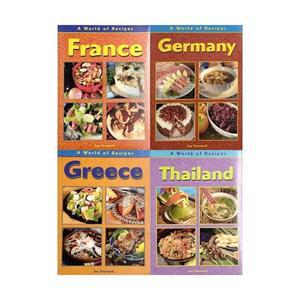 A World of Recipes (4종택1) 세계 요리 음식 문화 초등 논픽션 영어책 원서