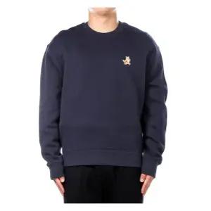 [메종키츠네]24SS (MM00313KM0307 INK BLUE) 남성 스피디 폭스 맨투맨