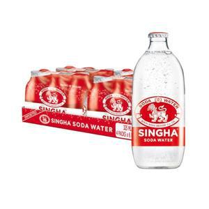 싱하 소다워터 탄산수 325ml 24개