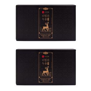 이경제 더힘찬 녹용 블랙 66ml x 30개입 2박스