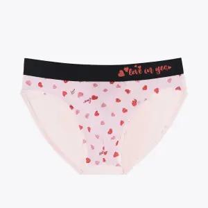 [롯데백화점]예스 [러블리]LOVE IS HERE 핑크 남삼각팬티YSMPA101