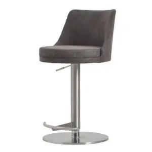 [하이파가구]쥬바 철제바텐의자 H580~830mm