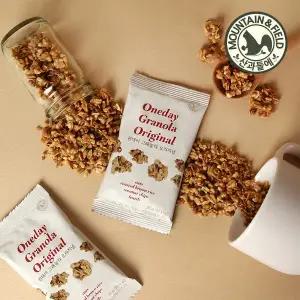 [산과들에] 하루견과 원데이그래놀라오리지널60낱봉