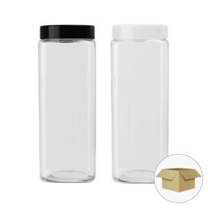 병도매닷컴 잡곡통 사각1200 1200ml 100개입 1박스 캐니스터 냉장고 정리 쌀 통