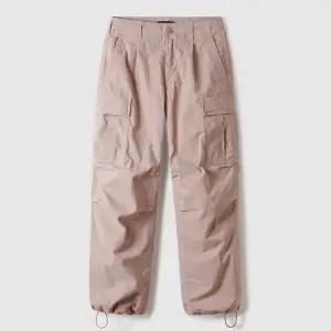 [후아유](의정부점)Wide Cotton Nylon Cargo Pants (U) WHTAE4933U