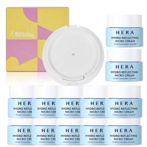 한스킨리필 구매시 헤라 하이드로 리플렉팅 마이크로 크림 5ml 15개 증정 총 75ml 아쿠아볼릭 ##
