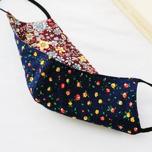 예쁜 양면마스크(3종) 듀얼마스크 양면마스크 천마스크 패션마스크 면마스크 빨아쓰는마스크 숨쉬기편한...