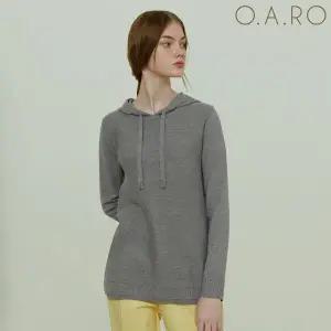 [마르조][오아로][1종]헤라시 후드니트_그레이