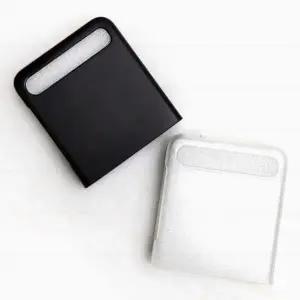 르랑 갤럭시 Z플립2 미니멀 슬림 케이스 B 제트 지플립flip nfc투명CC01E-32 z2 범퍼 겔럭시 z폴