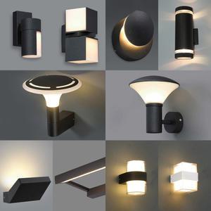 엘스토리몰 LED 원형 큐브 회전 벽부등 IP54 방수 3000K 전구색 실내 실외 인테리어 벽등