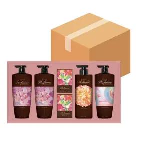 엘지 샴푸앤바디 퍼퓸컬렉션 X 4세트(1박스)선물세트