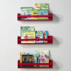 [텐바이텐][포코]벽걸이책꽂이/벽걸이잡지꽂이