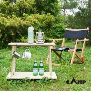 [텐바이텐]캠선생 위크 원목 캠핑선반 캠핑테이블 DIY접이식선반