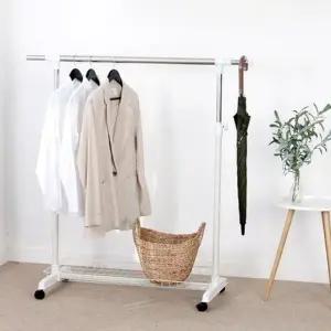 [텐바이텐]아도라하우스 이동식 수납형 바스켓 행거