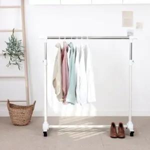 [텐바이텐]이동식 매장용 스탠드 행거 4082 웜그레이