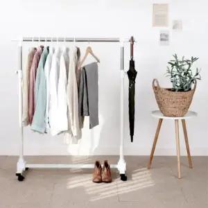 [텐바이텐]이동식 매장용 행거 3082 웜그레이