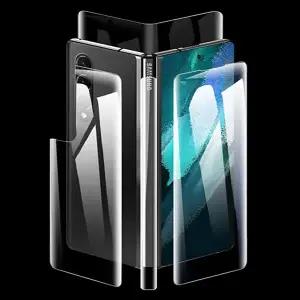 르랑 갤럭시Z폴드3 우레탄 액정 보호 필름 B 힌지 내부 전면 외부 지문방지CF04A-8